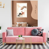 Neuer Ausdruck Leinwanddruck (Insitu (Wohnzimmer))