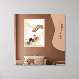 Neuer Ausdruck Leinwanddruck