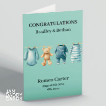 Neuer Baby Boy individuell anpassbar