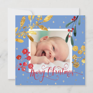 neuer Baby-Junge Frohe Weihnachten