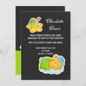 Neuer Baby Star und Schlafteddybär Ankündigung (Vorne/Hinten)