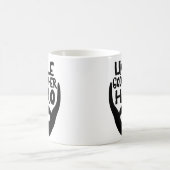 Neuer BabyGodparent Onkel-Godfather Hero Coffee Kaffeetasse (Mittel)