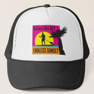 NEUER BAR FUNDRAISER Endless Sunset Truckerkappe
