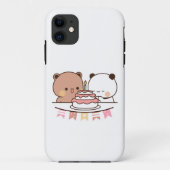 neuer Bär und Panda bubu dudu Case-Mate iPhone Hülle (Rückseite)