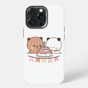 neuer Bär und Panda Bubu Dudu Paar iPhone 13 Pro Hülle