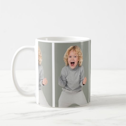 neuer Becher Kaffeetasse (Links)