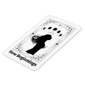 Neuer Beginn Tarot Scheidung Gastgeschenk Trennung Magnet (Linke Seite)