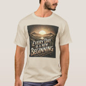 Neuer Beginnender T - Shirt (Vorderseite)