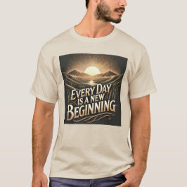 Neuer Beginnender T - Shirt