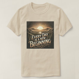 Neuer Beginnender T - Shirt