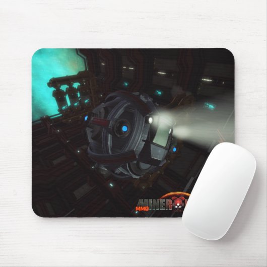 Neuer Bergmann kämpft Mousepad (Mit Mouse)