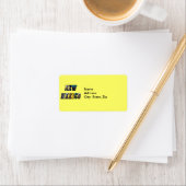 Neuer Bildtext für Mexiko Adressaufkleber (Insitu)