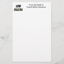 Neuer Bildtext für Mexiko Briefpapier
