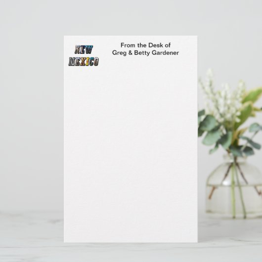 Neuer Bildtext für Mexiko Briefpapier (Stehend Vorderseite)