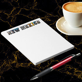 Neuer Bildtext für Mexiko Notizblock