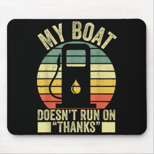Neuer Bootsbesitzer Boot läuft nicht dank Boating Mousepad