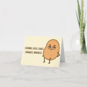 Neuer Boss Baby Funny Pregnancy Herzlichen Glückwu Karte (Vorderseite)