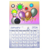 Neuer Bowling Kalender (Jan 2026)