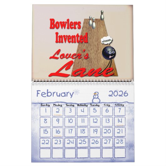 Neuer Bowling Kalender (Feb 2026)
