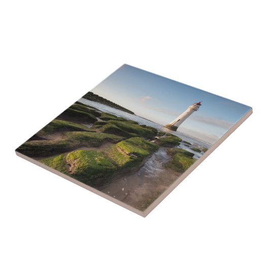 Neuer Brighton-Leuchtturm Fliese (Seite)