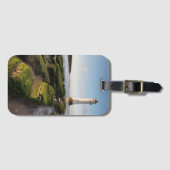 Neuer Brighton-Leuchtturm Gepäckanhänger (Vorderseite (Horizontal))