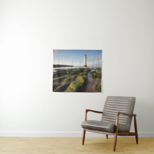 Neuer Brighton-Leuchtturm Wandteppich