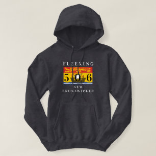 Neuer Brunswicker New Brunswick Zoll 506 Hoodie