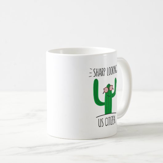 Neuer Bürger der USA - Amerikanische Bürgerschaft Kaffeetasse (VorderseiteRechts)