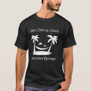 Neuer Bürostuhl ist eine Hängematte offiziell im R T-Shirt