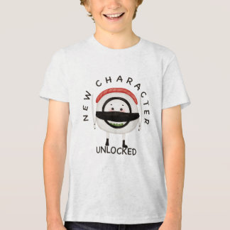 Neuer Charakter freigeschaltet Sushi-Kids-T-Shirt Tri-Blend Shirt
