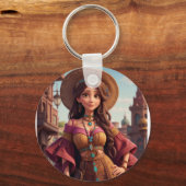 Neuer Chat-Benutzername für die Schlüsselkette Cha Schlüsselanhänger (Vorderseite)