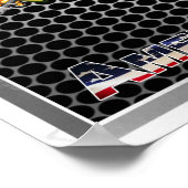 Neuer Cool umgestalteter 1. Kavalleriebereich Poster (Ecke)