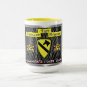 Neuer Cool umgestalteter 1. Kavalleriebereich Tasse (Zentrum)