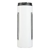 Neuer Cool umgestalteter 1. Kavalleriebereich Thermosbecher (Rückseite)