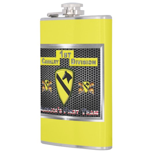 Neuer Cooler Designobjekt 1. Flachmann (Links)