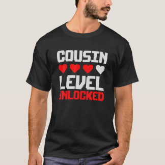 Neuer Cousin Schwangerschaft Ankündigung Big Cousi T-Shirt