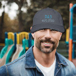 NEUER DAD - EST.2020 BESTICKTE BASEBALLKAPPE<br><div class="desc">Bestickter Hut für VATER,  die 2020 mit der Erziehung beginnen. Funny Text Design über Familienbeziehungen von Lumirala .</div>