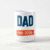 NEUER DAD - EST.2026 KAFFEETASSE (Mittel)