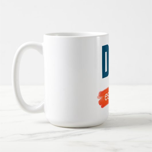 NEUER DAD - EST.2026 KAFFEETASSE (Links)