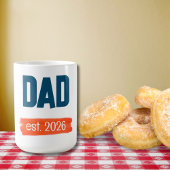 NEUER DAD - EST.2026 KAFFEETASSE