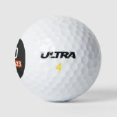 NEUER DAD - Golf Balls vom est.2023 Golfball (Logo)