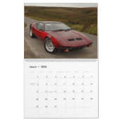 Neuer De Tomaso-Kalender 2016 Kalender (Mär 2026)