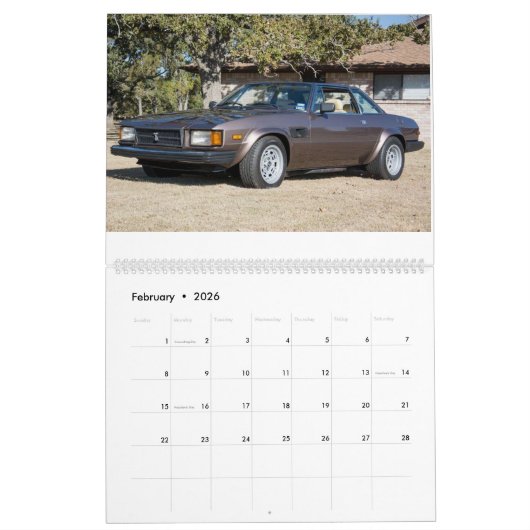 Neuer De Tomaso-Kalender 2016 Kalender (Feb 2026)