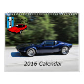 Neuer De Tomaso-Kalender 2016 Kalender (Titelbild)