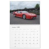 Neuer De Tomaso-Kalender 2016 Kalender (Jan 2027)