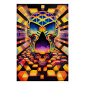 Neuer digitaler Friedhof Poster (Vorderseite)