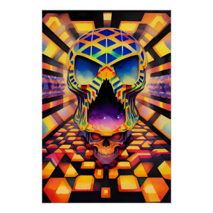 Neuer digitaler Friedhof Poster