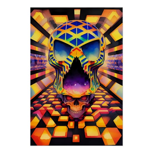 Neuer digitaler Friedhof Poster (Vorderseite)