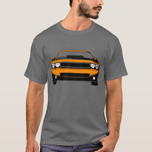 Neuer Dodge-Herausforderer T-Shirt (Vorderseite)
