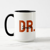 Neuer Doktorand Medical School Abschluss Student Tasse (Links)